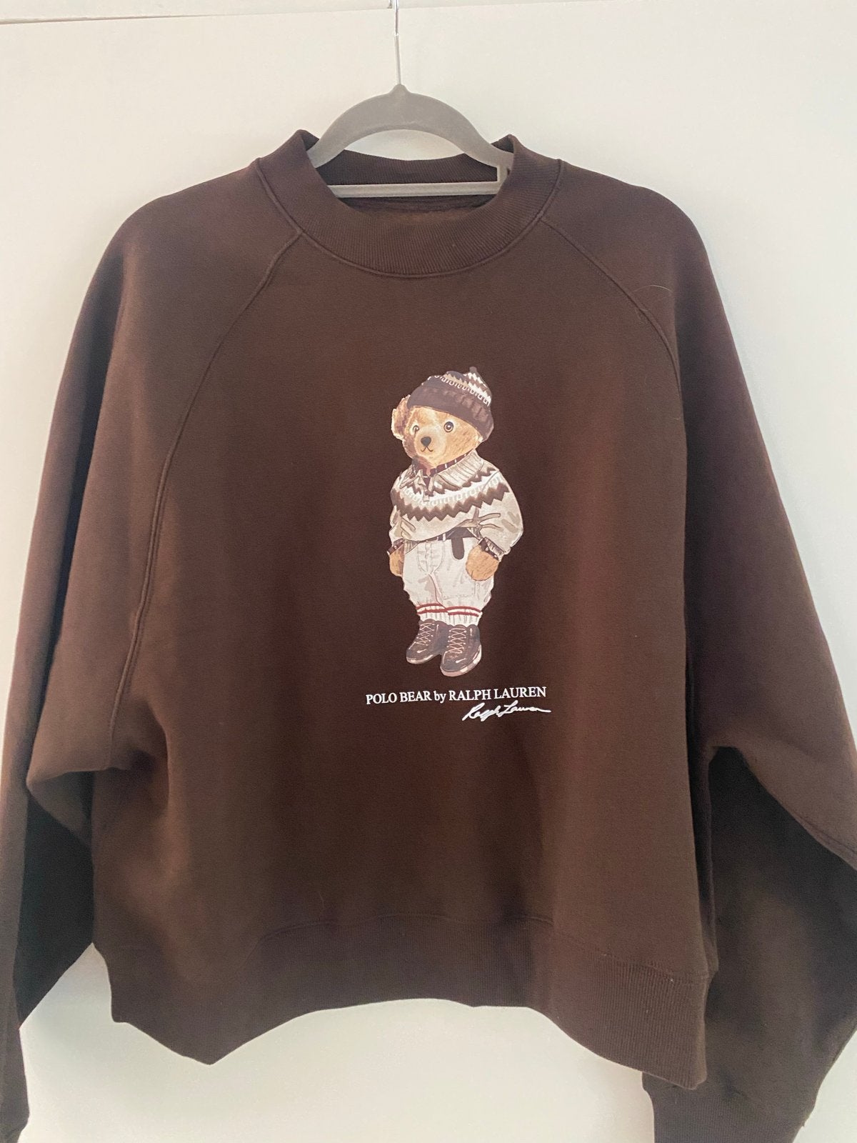 Bear Sweater bruin, Ophalen of Verzenden, Nieuw, Maat 38/40 (M), Bruin
