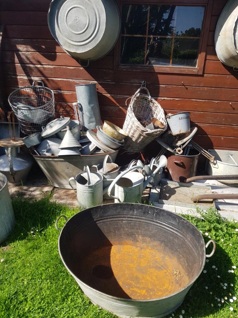 Zinken teilen, Tuin en Terras, Ophalen