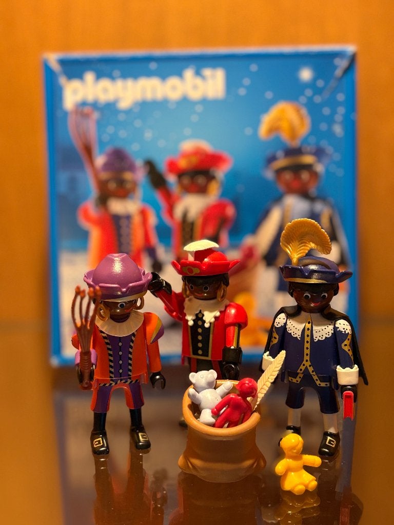 Playmobil 5040 Sinterklaas Pieten figuren set poppetjes, Kinderen en Baby's, Speelgoed | Playmobil, Ophalen of Verzenden, Zo goed als nieuw