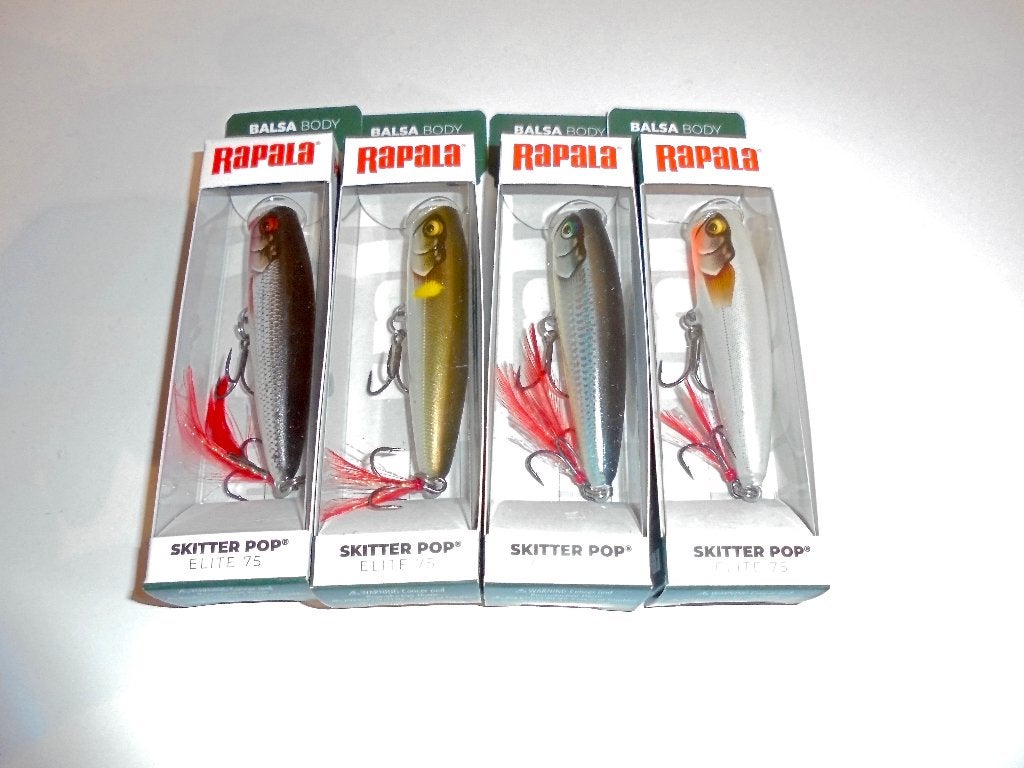 Rapala Skitter Pop Elite 7,5cm 10g Top Water Popping Nieuw., Ophalen of Verzenden, Nieuw, Overige typen