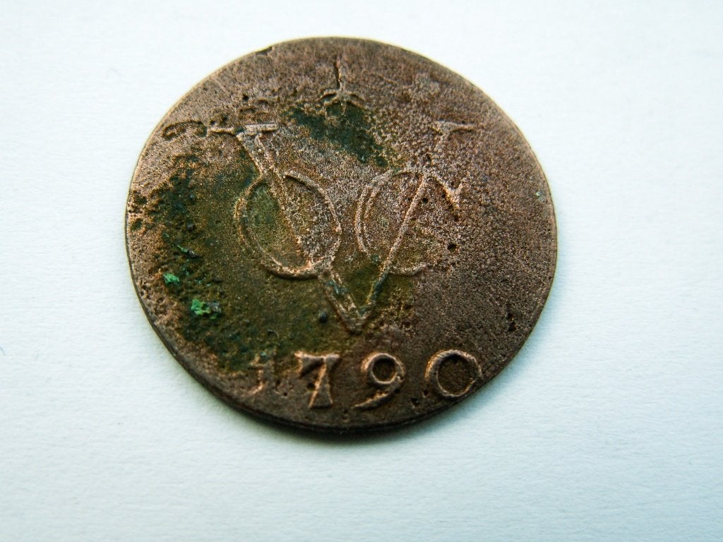 Gelderland.  VOC Duit - 1790, Postzegels en Munten, Verzenden, Vóór koninkrijk, Overige waardes, Losse munt