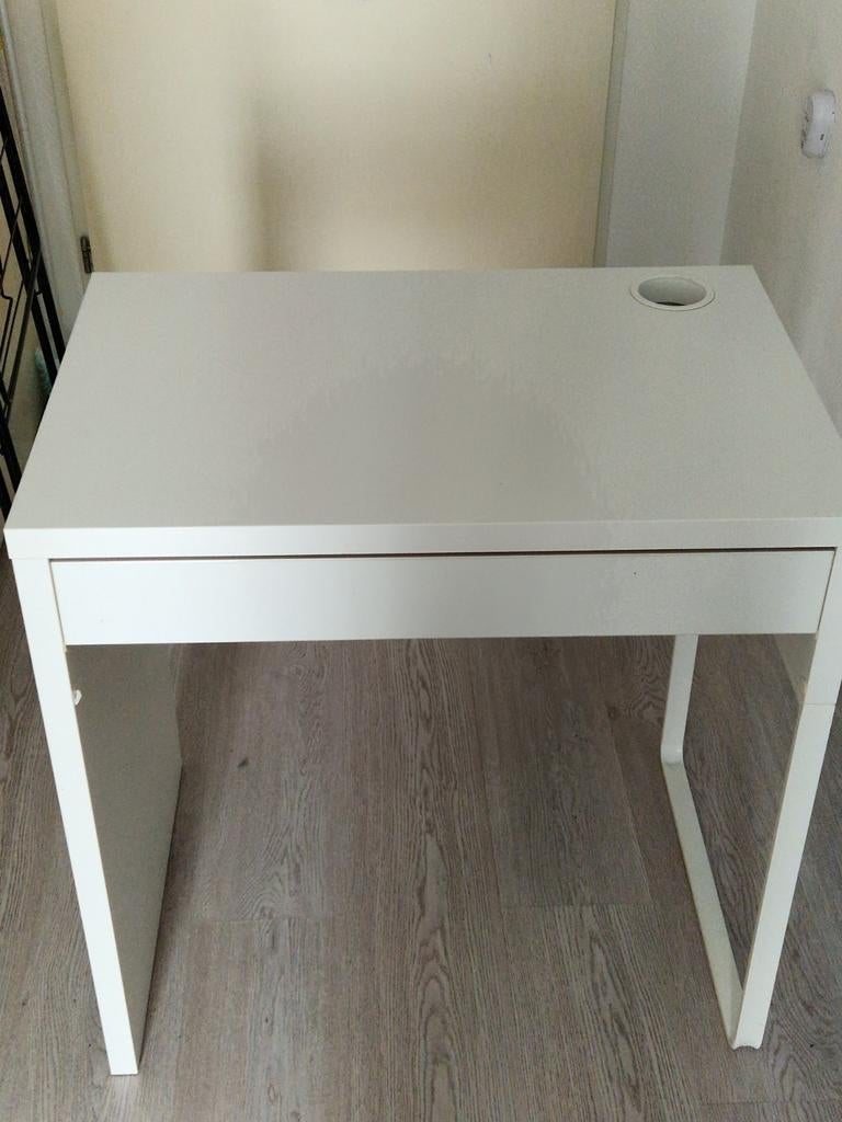 Ikea Micke bureau - Gebruikt, Ophalen of Verzenden
