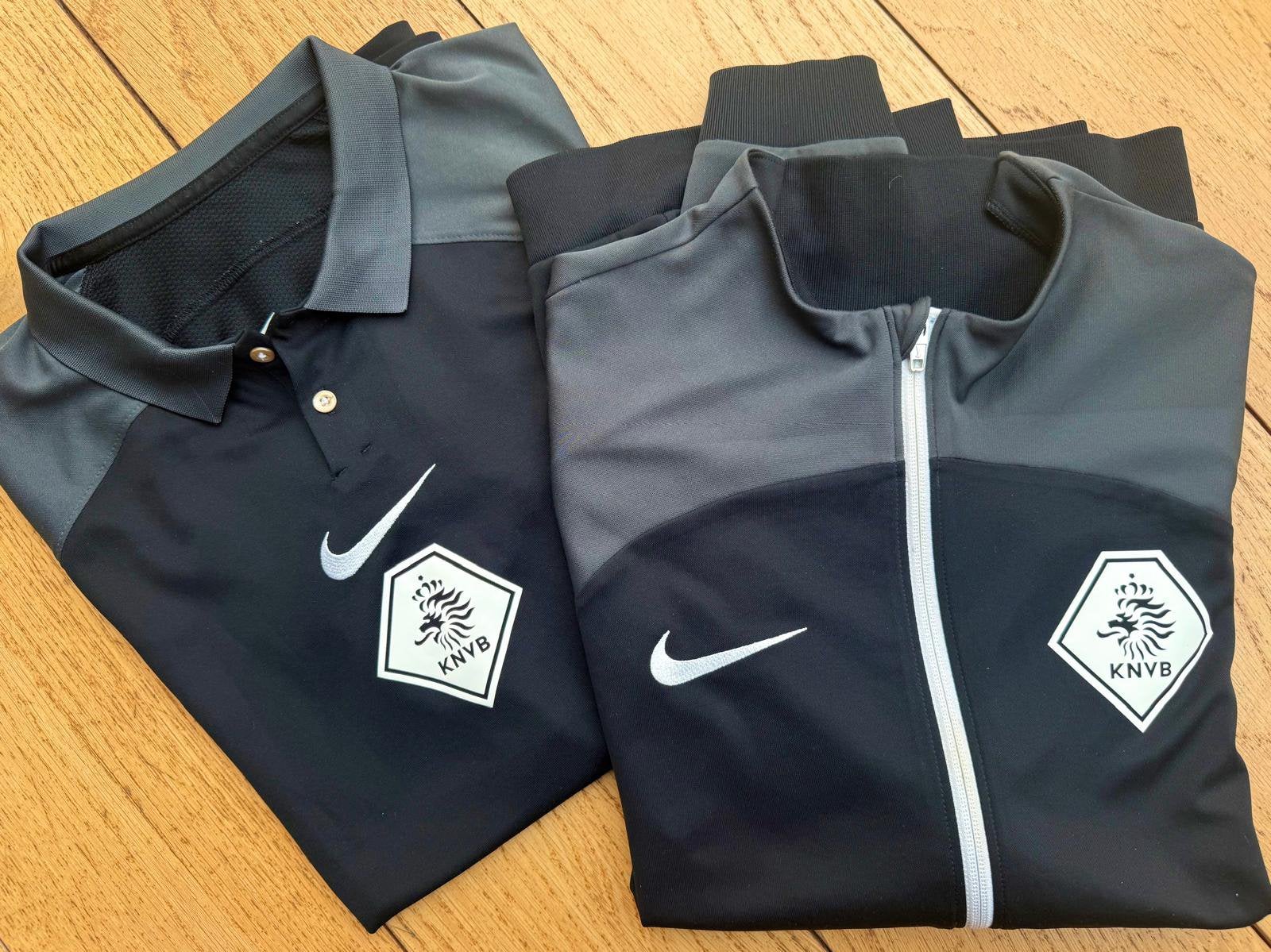 Nike KNVB scheidsrechters kleding, Ophalen, Maat 52/54 (L), Meerkleurig, Zo goed als nieuw