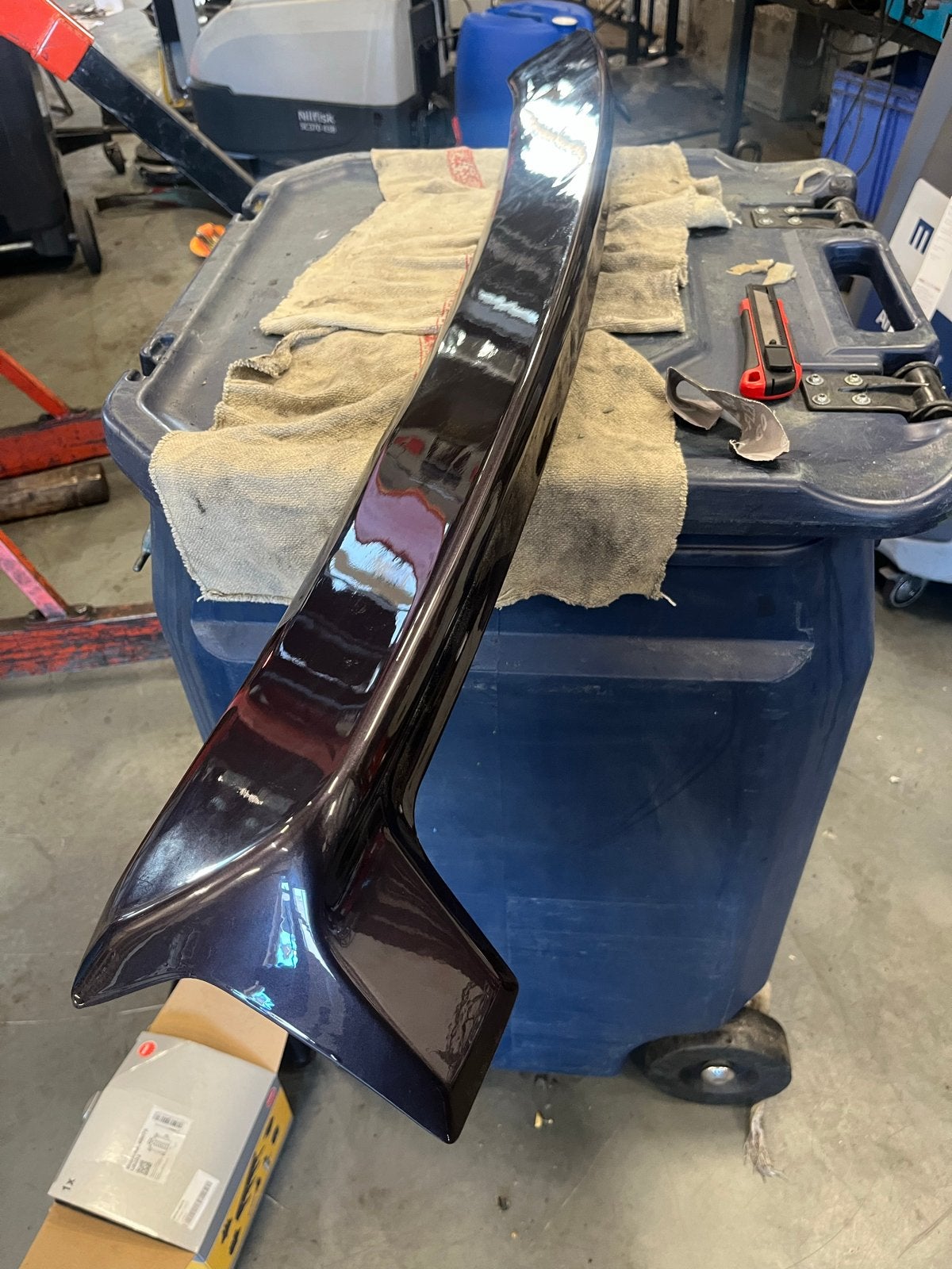 Audi 80 / 89 B3 Spoiler Lip, Ophalen, Achterklep, Audi, Achter