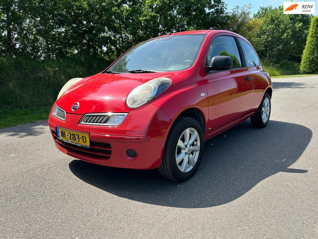 Nissan Micra 1.2 Mix, Gebruikt, 4 cilinders, Handgeschakeld, 1240 cc