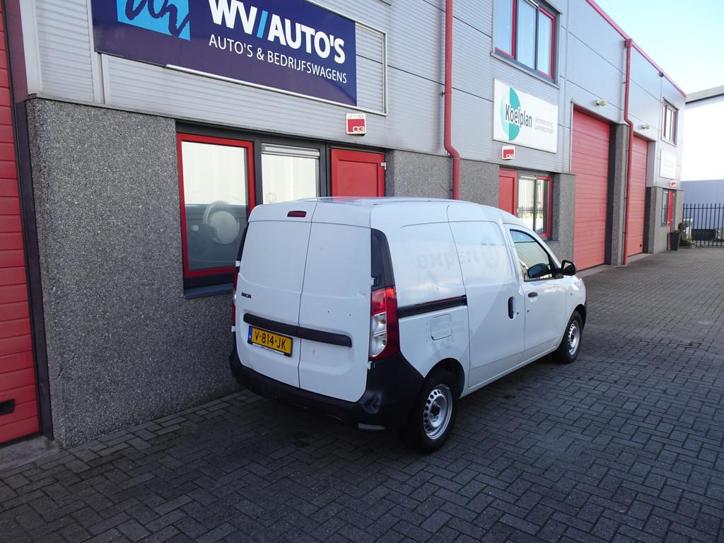 Dacia Dokker 1.5 dCi 75 Basic 168119 km ! (bj 2017), Gebruikt, Euro 6, 4 cilinders, 620 kg