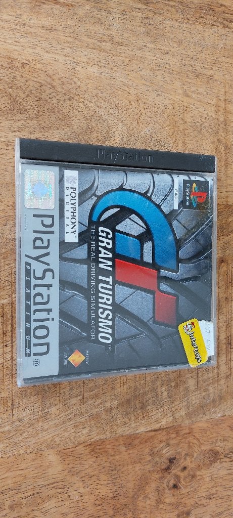 Gran turismo 1 ps1, Ophalen, Gebruikt, Racen en Vliegen, 2 spelers