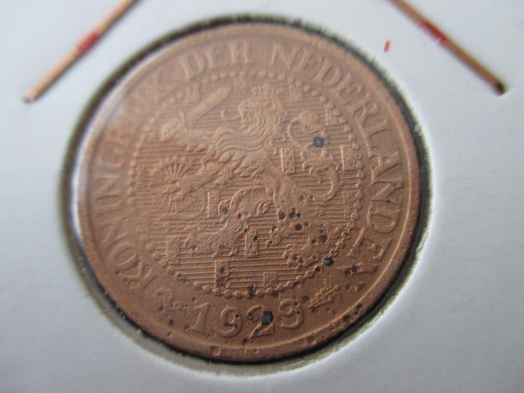 2 1/2 cent 1929, Ophalen of Verzenden, Koningin Wilhelmina, Overige waardes, Losse munt