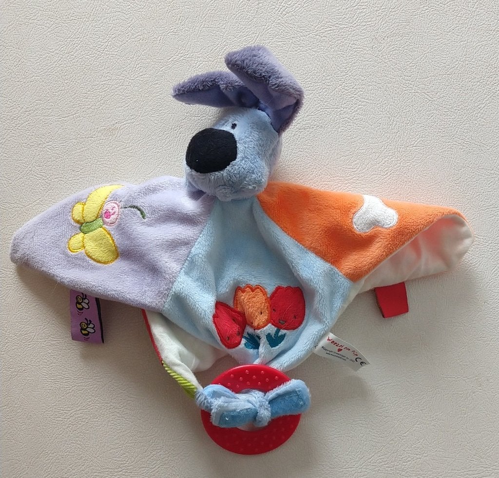 knuffeldoekje woezel en pip, volgnr 4, Ophalen of Verzenden, Zo goed als nieuw, Overige typen