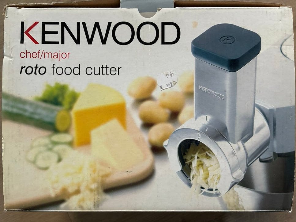 Kenwood Chef/Major Roto Food Cutter AT643, Nieuw, Ophalen of Verzenden, Vaatwasserbestendig, Minder dan 1 liter