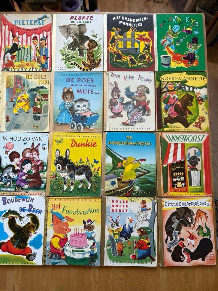Gouden Boekjes De Bezige Bij - Diverse Titels, Gelezen, Fictie algemeen, Jongen of Meisje, Gouden boekje