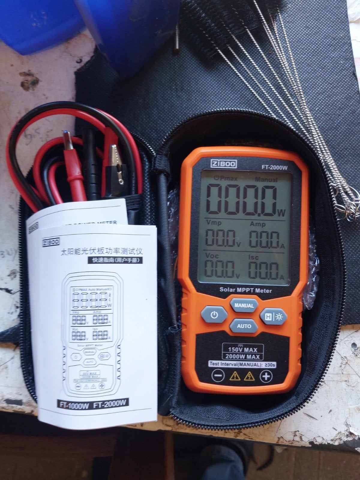 zonnepanelen tester, Doe-het-zelf en Verbouw, Ophalen, Nieuw