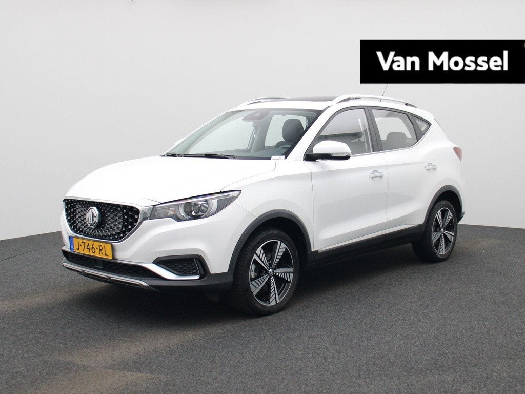 MG ZS EV Luxury 45 kWh | Leder | Navi | Panoramadak | CarPla, Auto's, MG, Gebruikt, 143 pk, ZS, 1507 kg