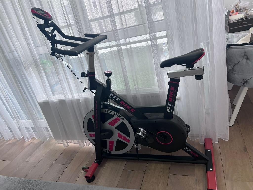 FitBike - Race Magnetic Basic - Fitness Fiets, Sport en Fitness, Ophalen, Spinningfiets, Zo goed als nieuw, Metaal