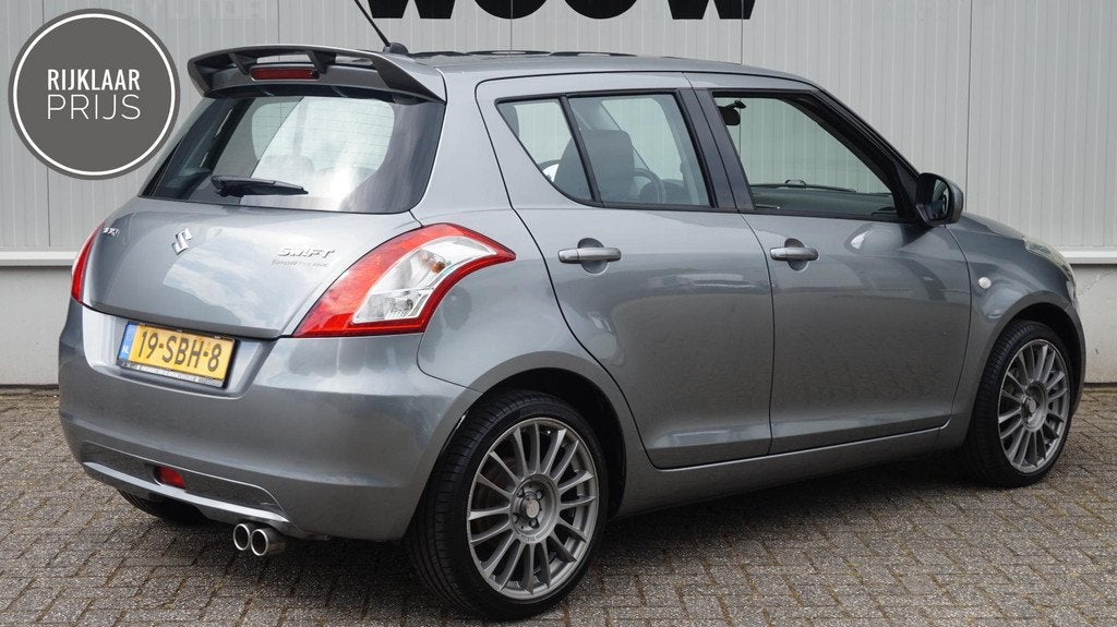 Suzuki Swift 1.2 Comfort GT Pakket, Voorwielaandrijving, Euro 5, Stof, Gebruikt