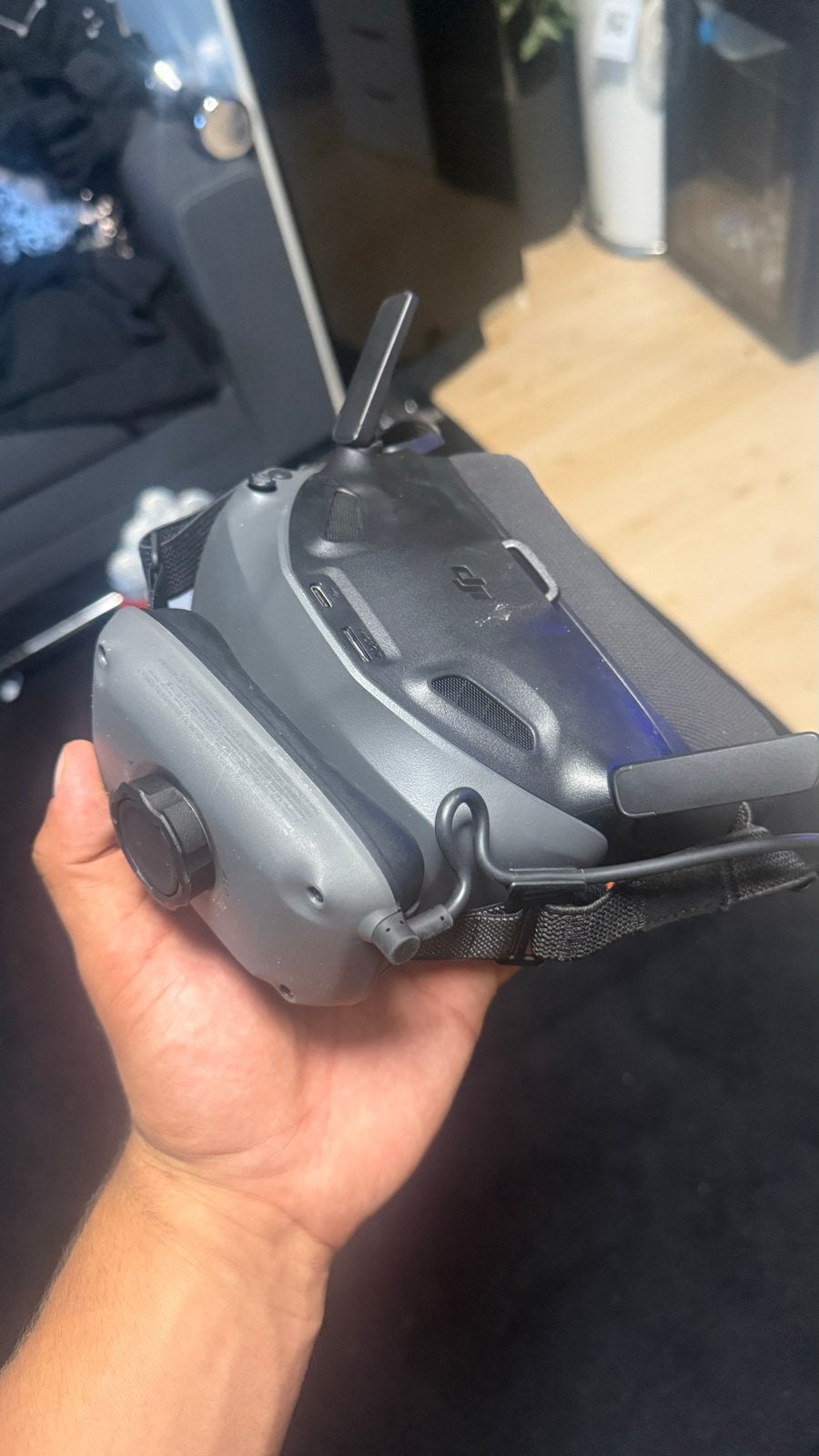 DJI FPV Goggles N3 - Zo goed als nieuw, Ophalen of Verzenden, Zo goed als nieuw, VR-bril, Overige platformen