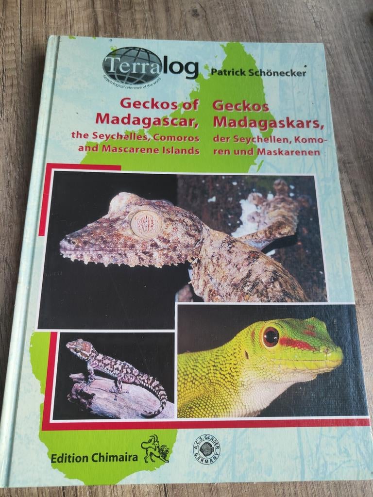 Boek: Gekko's van Madagaskar, Seychellen, Comorenen Maskare, Boeken, Ophalen of Verzenden, Gelezen, Natuur algemeen, Patrick Schönecker