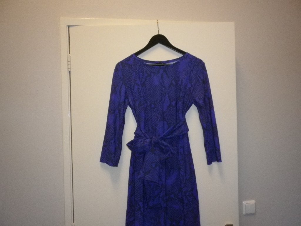 Als nieuw jurk van MOQ, Zwart, Maat 42/44 (L), Moq, Ophalen of Verzenden