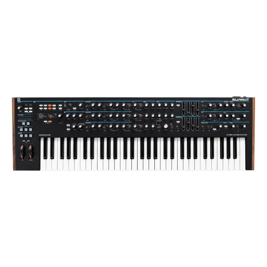 Novation SUMMIT Hybride Poly 16 stemmig 61 Keys SUPERPRIJS !, Overige merken, 61 toetsen, Artisan, Hillbottom Road, High Wycombe, HP12 4HJ, United Kingdom