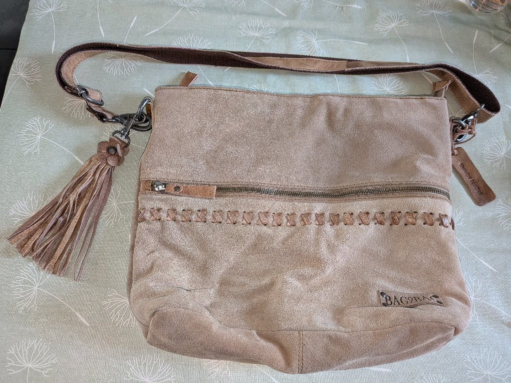 Hele Gave tas Bag2Bag, Ophalen of Verzenden, Nieuw, Beige, Handtas