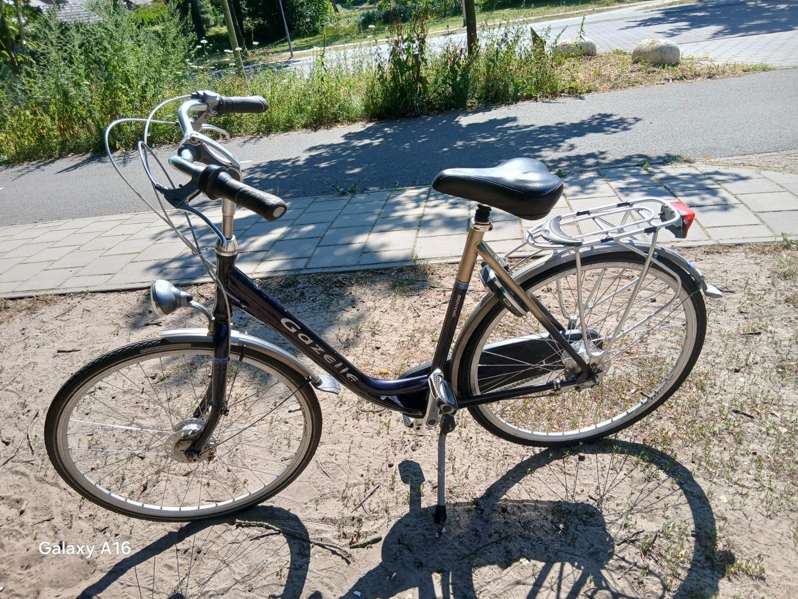 Gazelle Orange damesfiets met 7 versnellingen, Fietsen en Brommers, Fietsen | Bakfietsen, Ophalen, Gebruikt, Velgrem, Gazelle