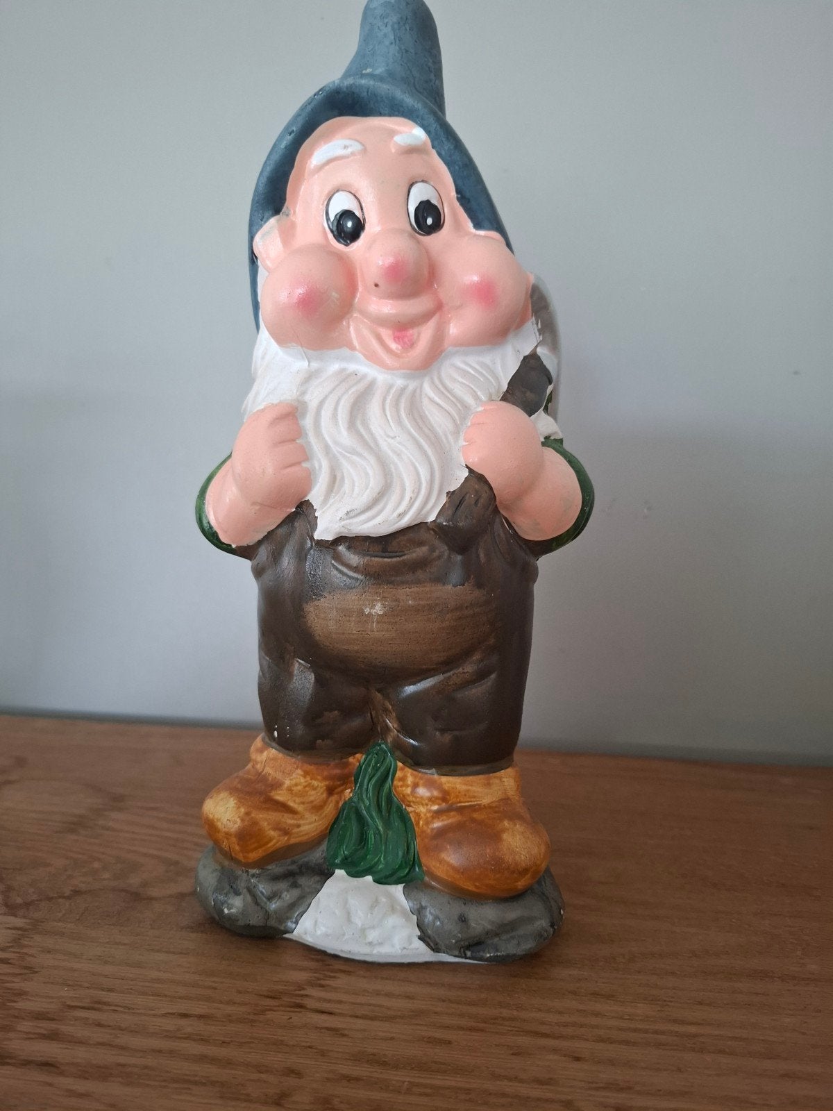 Tuinkabouter steen 27cm hoog, Ophalen, Nieuw, Steen