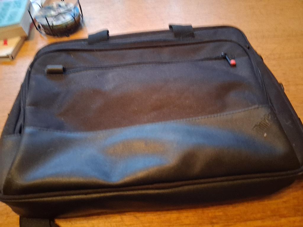 laptop tas, Ophalen, Aktetas, Zo goed als nieuw, Zwart