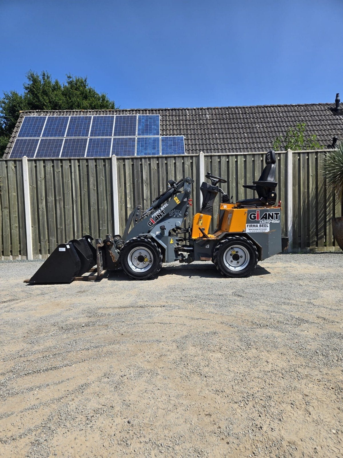 GIANT D254SW BAK VORKEN, Ophalen of Verzenden, Wiellader of Shovel