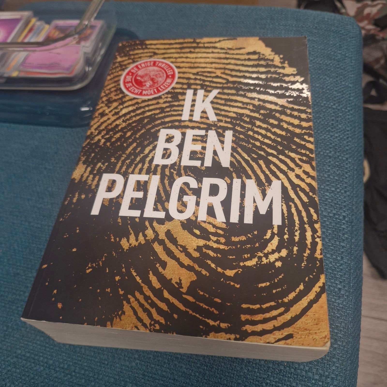 Ik Ben Pelgrim - De enige thriller die je echt moet lezen, Ophalen of Verzenden, Gelezen, Terry Hayes