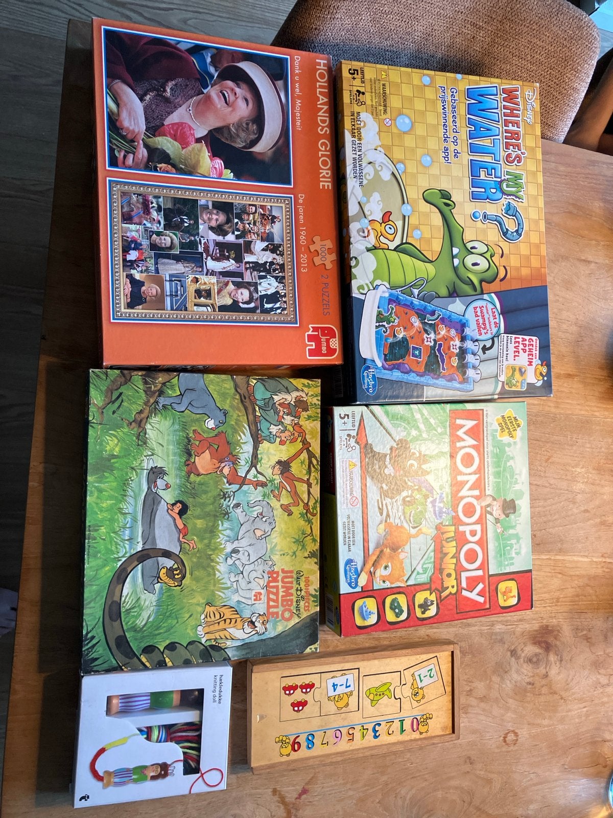 Gratis spellen en puzzels: Hollands Glorie, Monopoly Junior, Een of twee spelers, Ophalen, Gebruikt