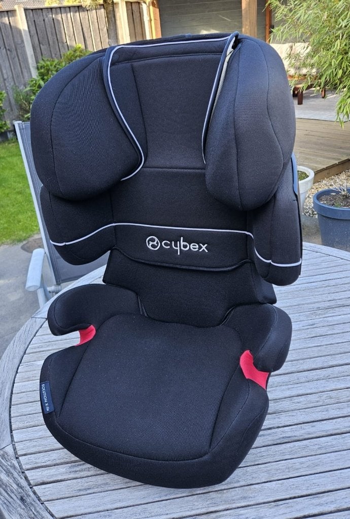 Cybex Solution X-Fix, Kinderen en Baby's, Autostoeltjes, 15 t/m 36 kg, Zo goed als nieuw, Isofix, Verstelbare rugleuning