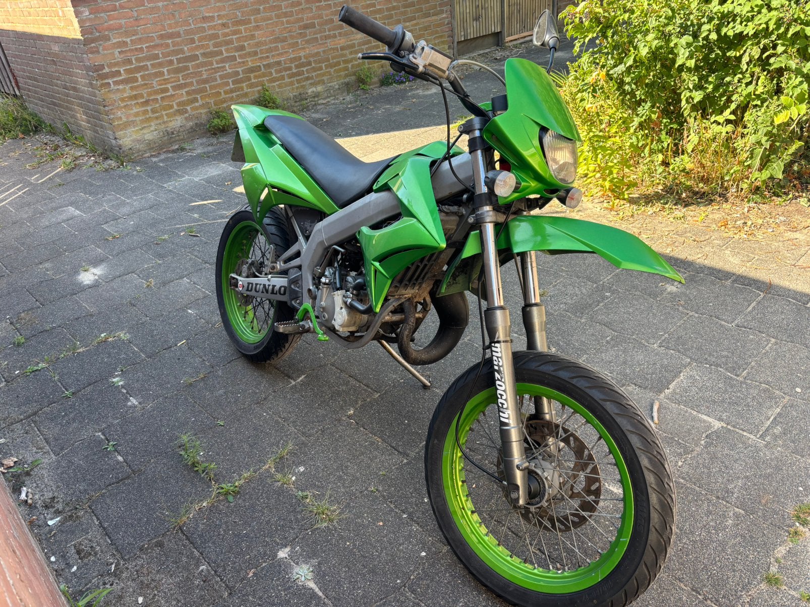 Derbi sm x-treme 2006, Fietsen en Brommers, Brommers | Derbi, Ophalen, 6 versnellingen, Gebruikt, 50 cc