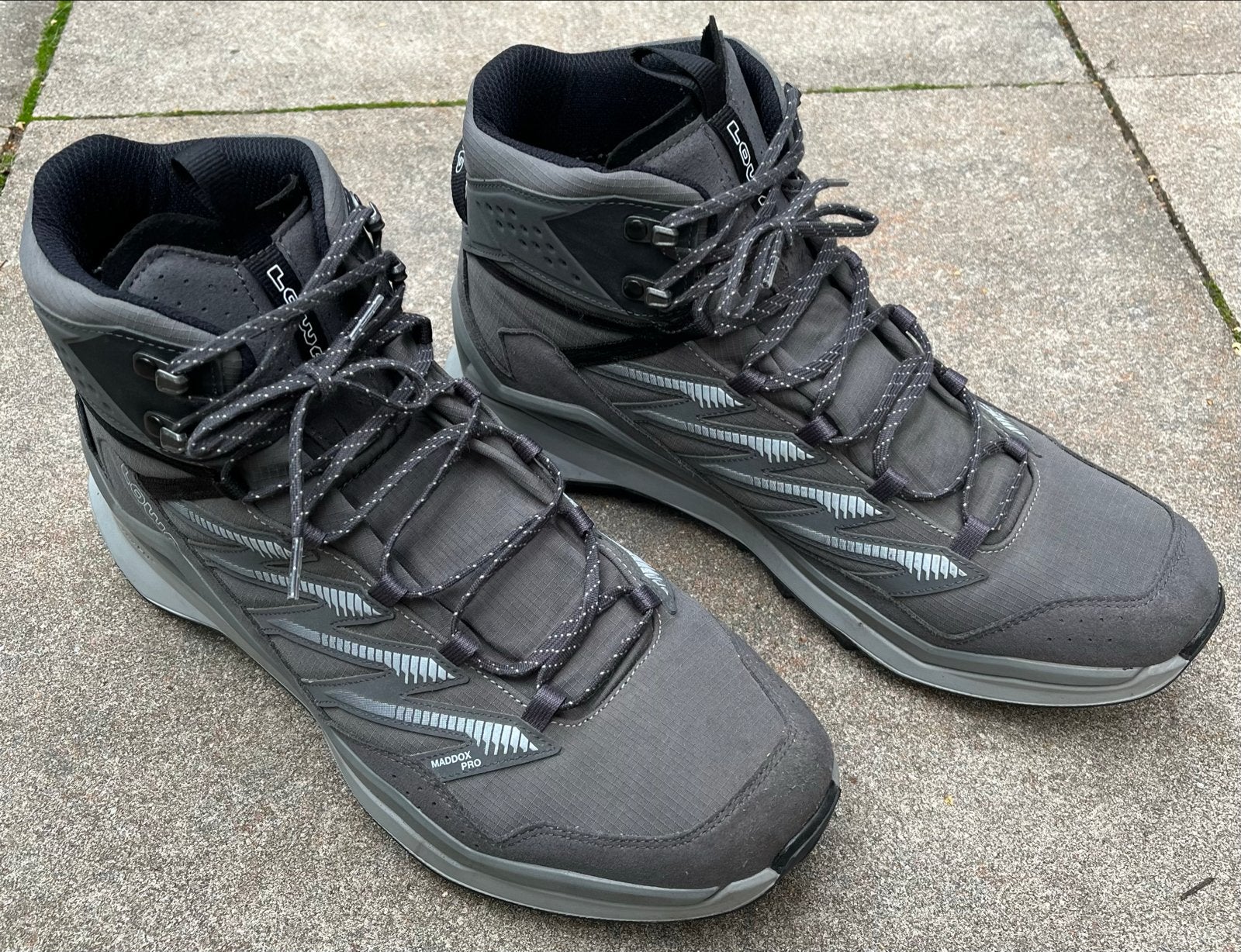 Lowa Maddox Pro GTX MID wandelschoenen - grijs, maat 47, Ophalen of Verzenden, Zo goed als nieuw, Schoenen
