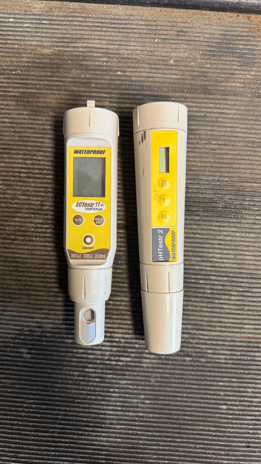 2 water testers, Verzenden, Zo goed als nieuw