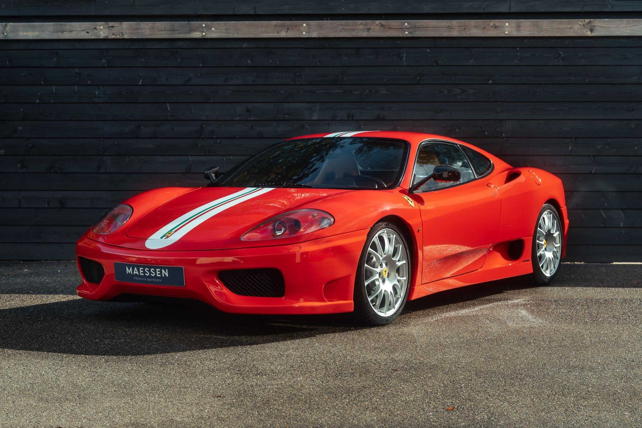 Ferrari 360 3.6 V8 Challenge Stradale F1 EU-auto, Schadevrij, Auto's, Automaat, Gebruikt, 8 cilinders, 3586 cc
