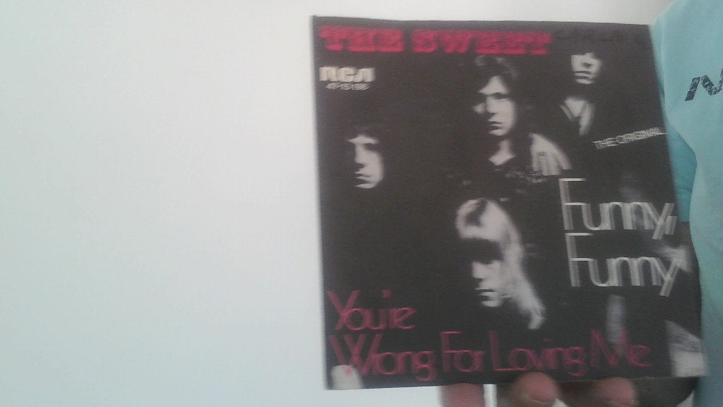 the sweet jukebox single funny funny  jaren 60, Cd's en Dvd's, Vinyl Singles, Verzenden, Zo goed als nieuw, Pop