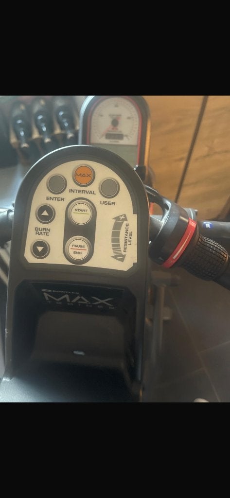 Bowflex Max trainer m3, Ophalen, Zo goed als nieuw, Crosstrainer