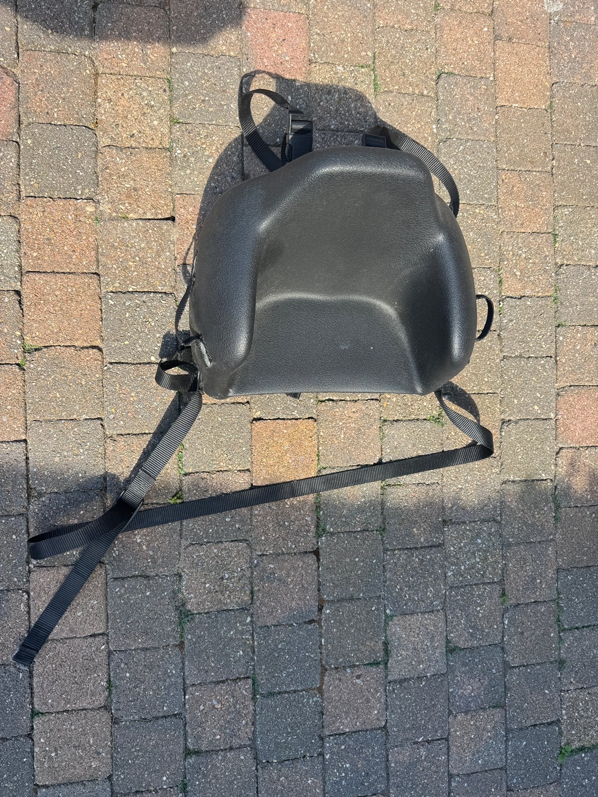 Kinderzitje voor de scooter, Fietsen en Brommers, Brommers | Toebehoren, Ophalen of Verzenden, Zo goed als nieuw