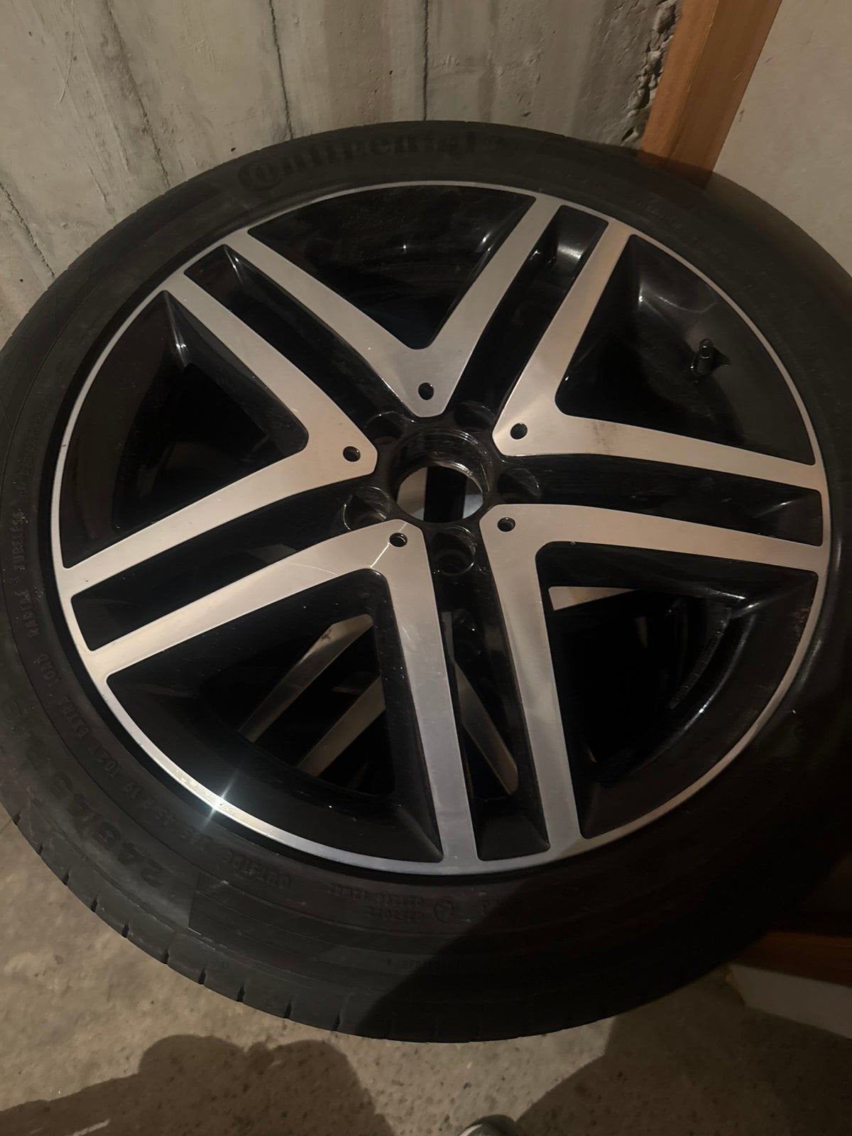 Mercedes Benz Originele Velgen 19 inch, Banden en Velgen, Personenwagen, Zomerbanden, Ophalen