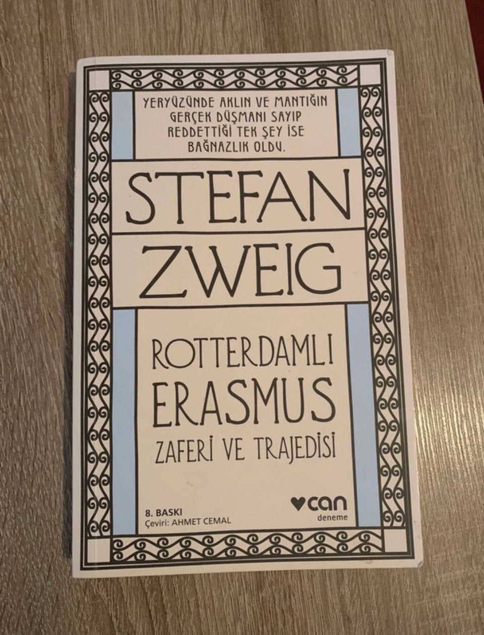 Stefan Zweig-Rotterdamlı Erasmus, Ophalen of Verzenden, Zo goed als nieuw