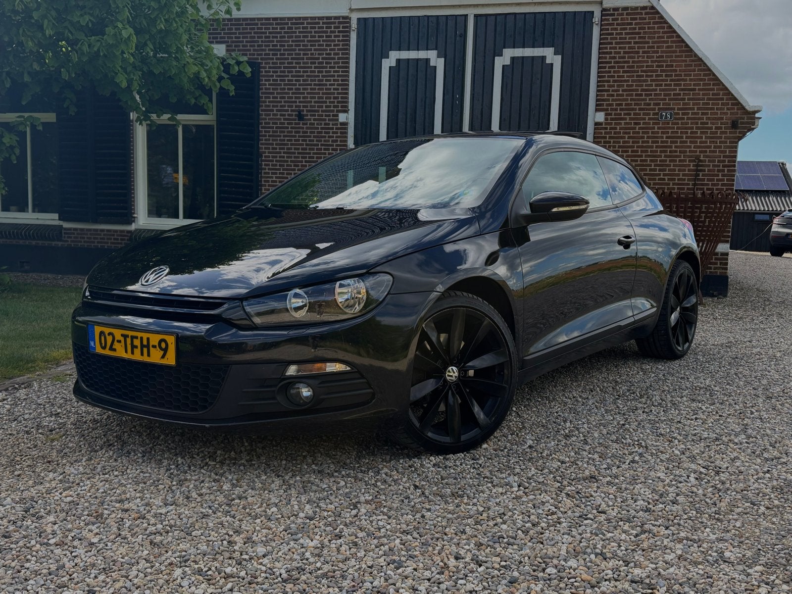 Volkswagen Scirocco 2.0 TDI 125KW Dsg6 2011 Zwart, Euro 5, 1321 kg, Zwart, 4 cilinders