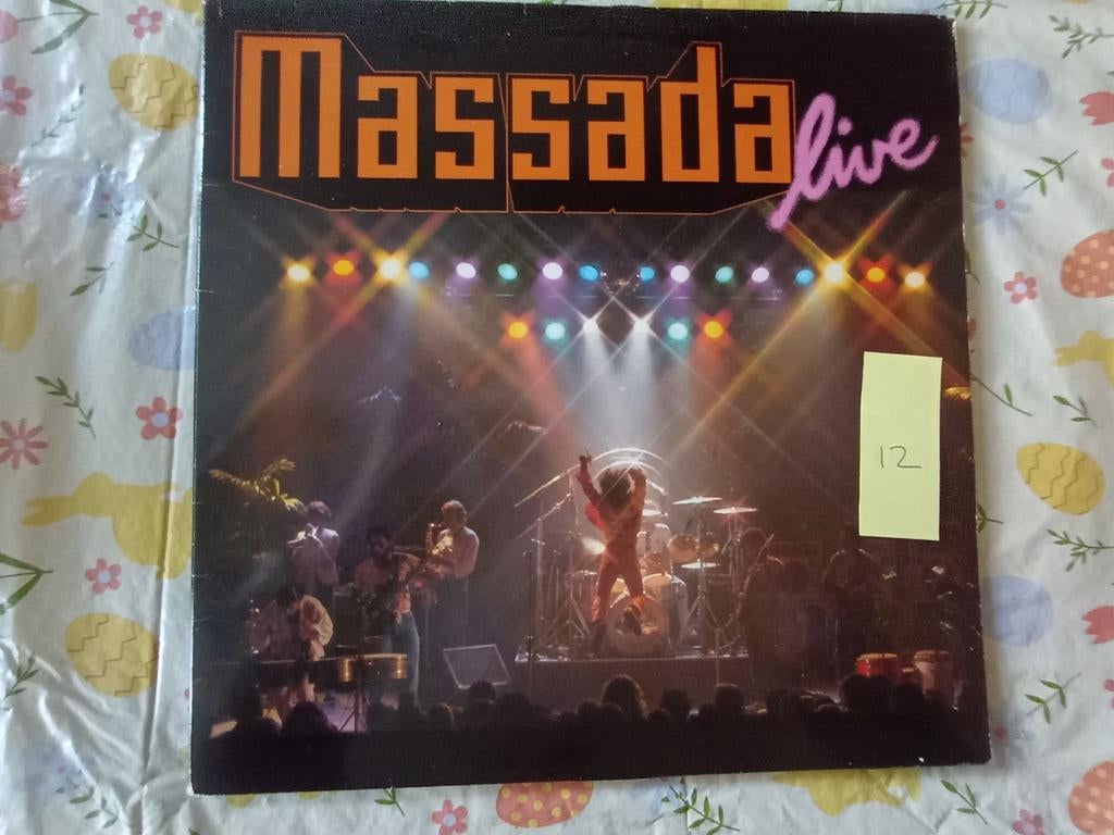 Massada Live LP, Cd's en Dvd's, Vinyl | Pop, Ophalen of Verzenden