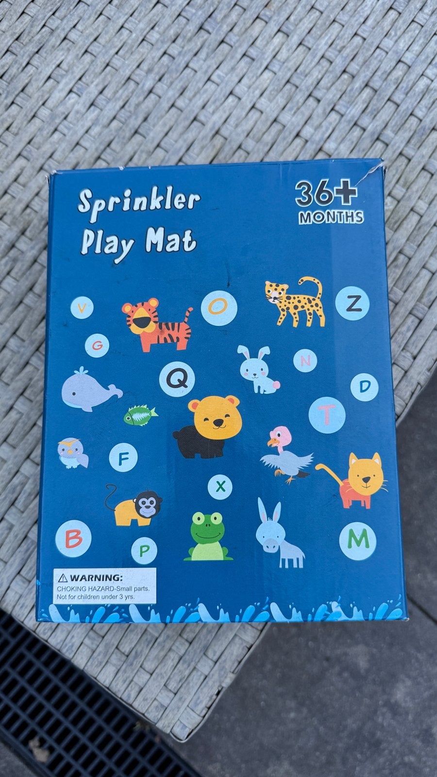 Sprinkler Speelmat - Educatief en Leuk voor Kinderen, Ophalen of Verzenden, Nieuw, Speelkleed