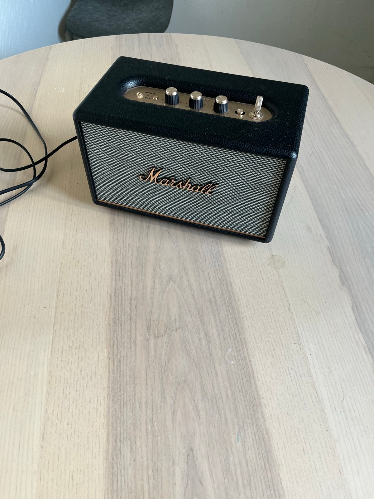 Marshall Acton III Bluetooth Speaker - Zo goed als nieuw, Audio, Tv en Foto, Luidsprekers, Ophalen, Zo goed als nieuw, Draagbare speaker