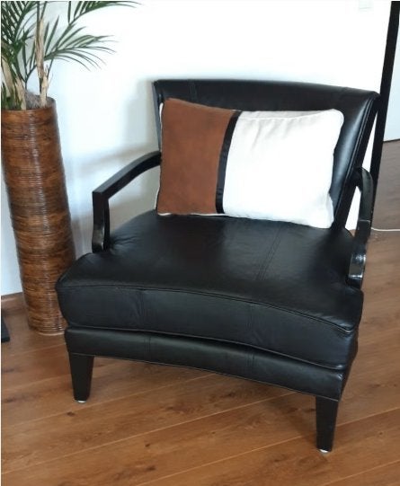 2 fauteuils, Ophalen, Gebruikt, Hout, 75 tot 100 cm