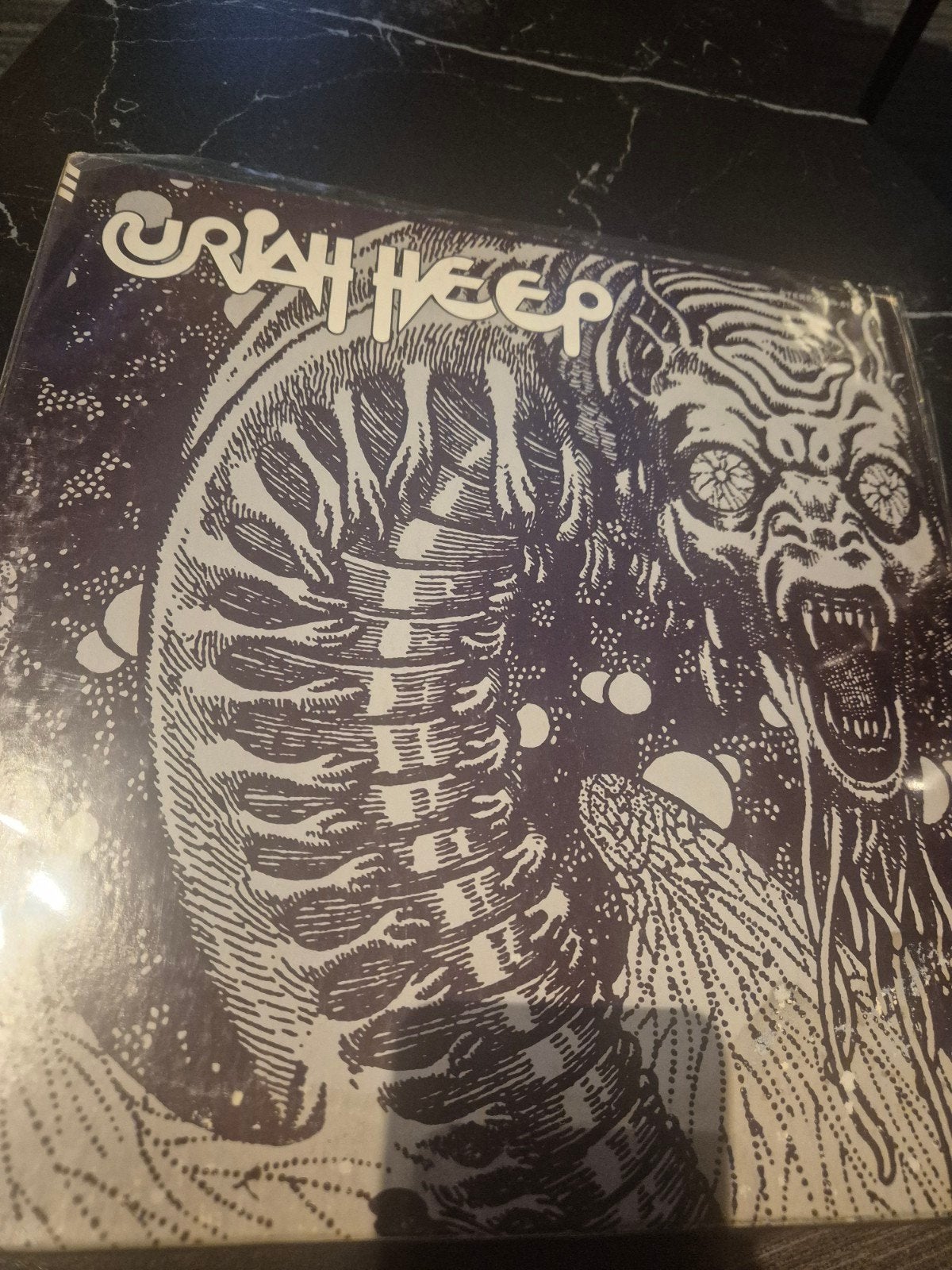 Uriah Heep, Ophalen of Verzenden, Gebruikt, 12 inch, Poprock