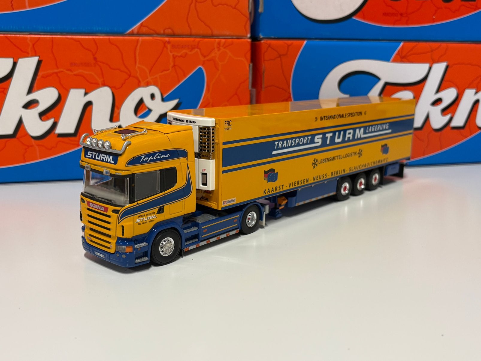 Tekno Sturm, Ophalen of Verzenden, Zo goed als nieuw, Bus of Vrachtwagen, Tekno