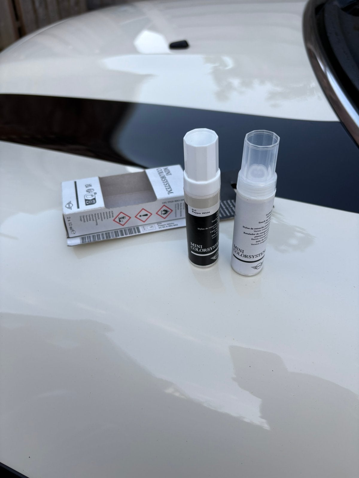 Lakstiften Pepper White Mini, Auto diversen, Ophalen of Verzenden