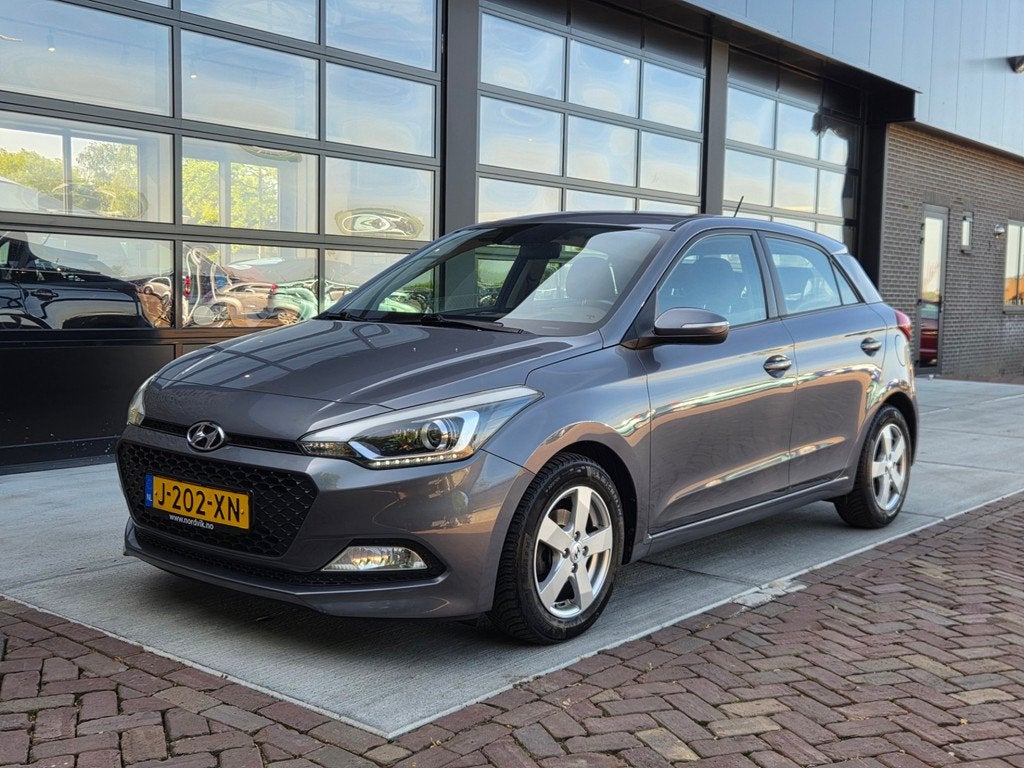 Hyundai I20 1.2 HP i-Motion, Auto's, Hyundai, Bedrijf, Te koop, i20, ABS, Airbags, Airconditioning, Bluetooth, Boordcomputer, Centrale vergrendeling