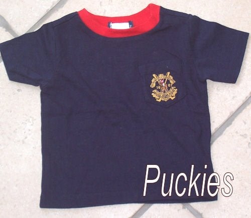 Maat 98 Donkerblauw Ralph Lauren t-shirt NIEUW (6735), Kinderen en Baby's, Nieuw, Ophalen of Verzenden, Shirt of Longsleeve, Jongen